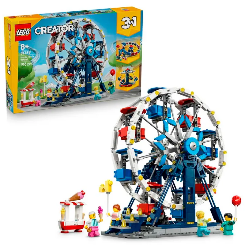 LEGO® Creator Noria Icónica 31389