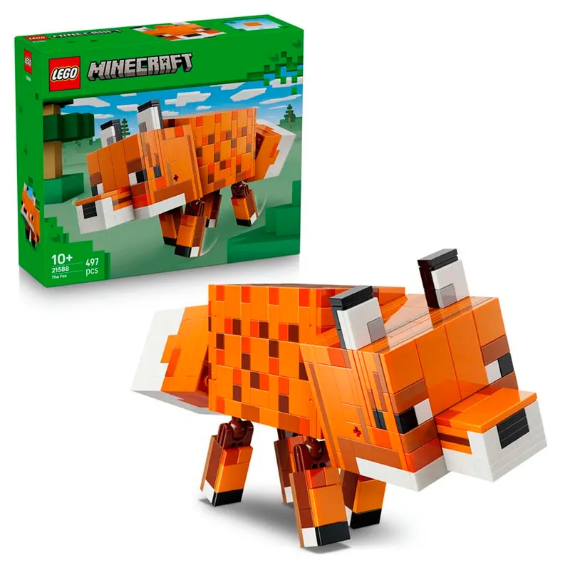 LEGO® Minecraft El Zorro 21588