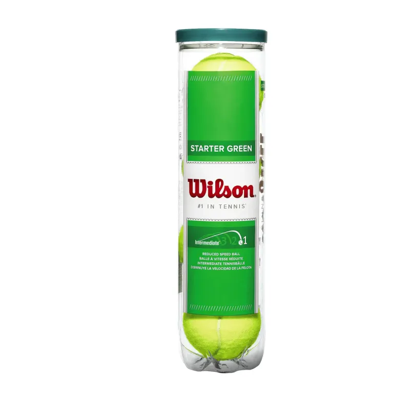 Juego de 4 pelotas de tenis Wilson Starter Play