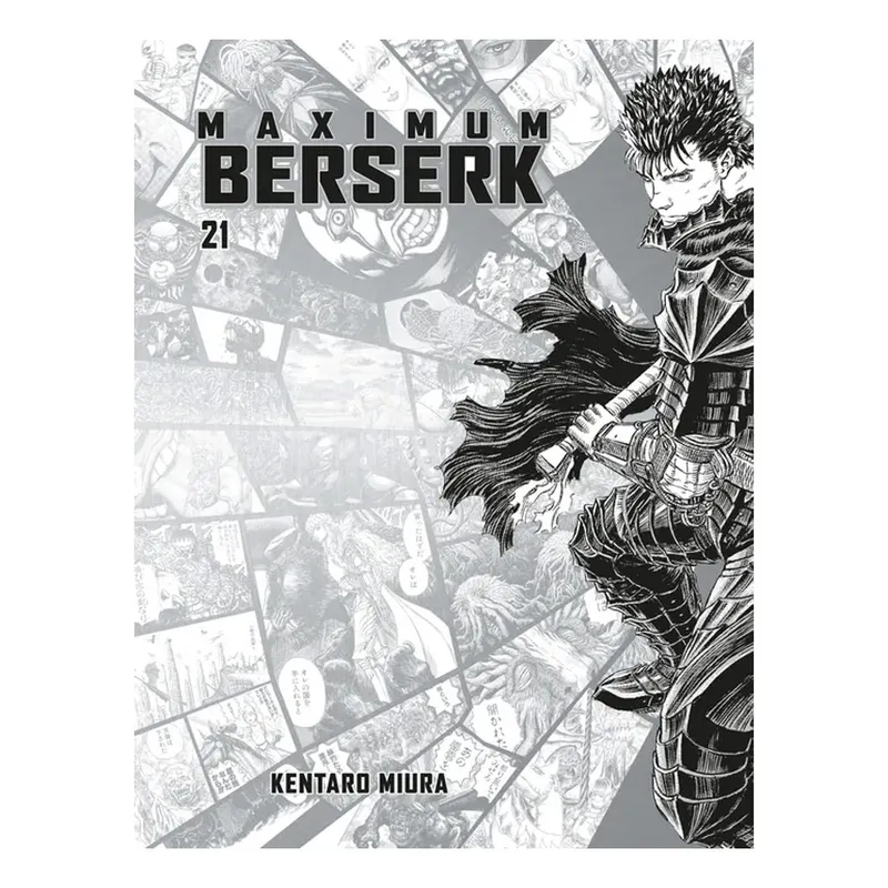 Manga Maximum Berserk Edicion Portada Alternativa Panini 21