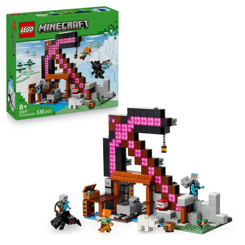 LEGO® Minecraft La Mina del Pico 21277