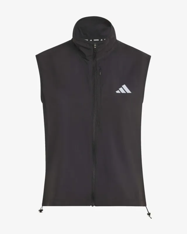 Chaleco adidas adi365 Running Essentials negro puro mujer - M