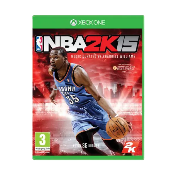 NBA 2K15 Xbox One (SP)