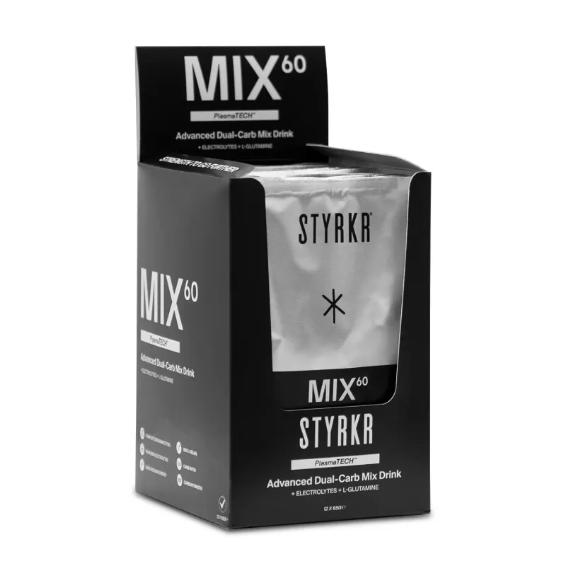 Bebida energética en sobres Styrkr (x12)