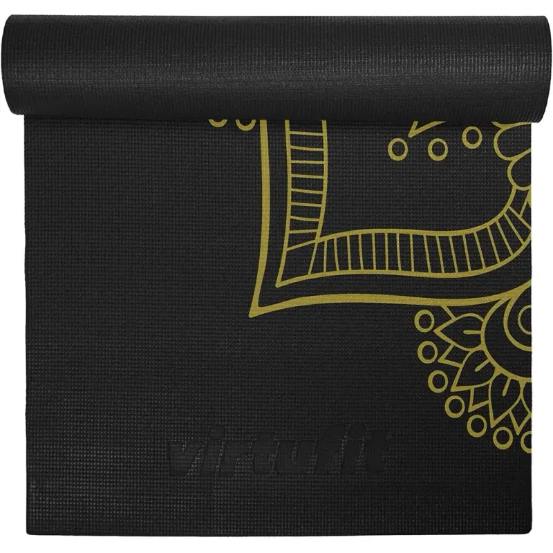 Esterillas de yoga VirtuFit Premium Onyx Mandala