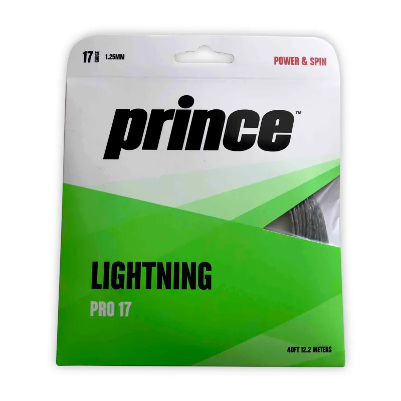 Cuerdas de tenis Prince Lightning pro