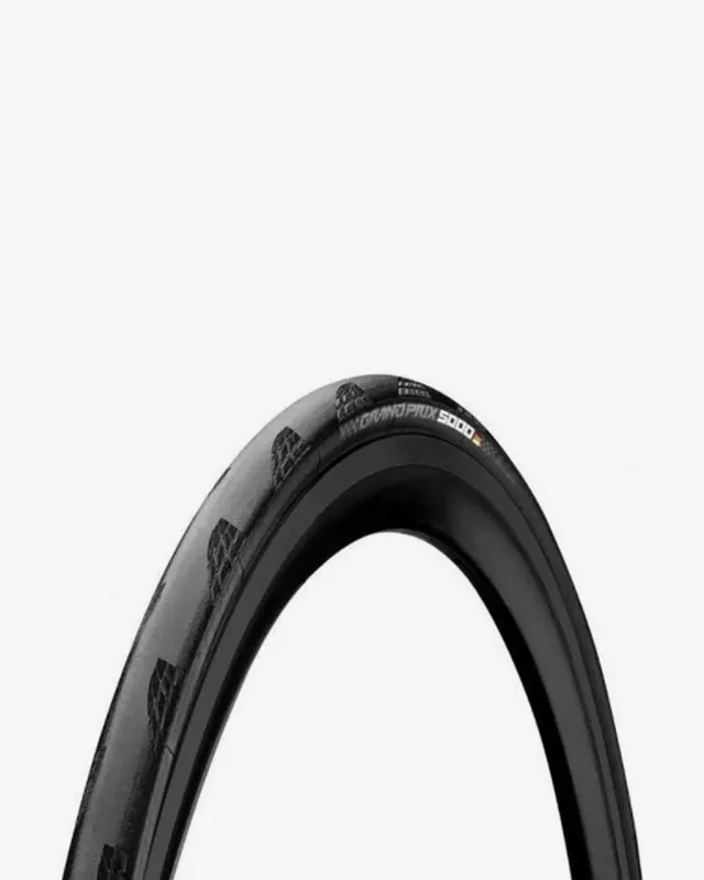 Cubierta de carretera Continental Grand Prix 5000 plegable negro - 700x28