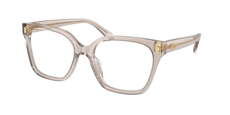 Ralph Lauren Mujer Ralph Lauren RA7158U 6117 Monturas ópticas Acetato Beige Cuadrada Normal