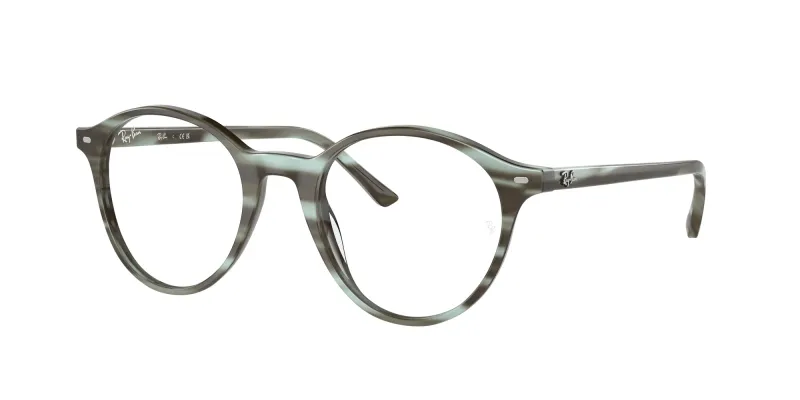 Ray - Ban Unisex Ray - Ban RX5430 BERNARD 8356 Monturas ópticas Acetato Verde Transparente Pantos Normal