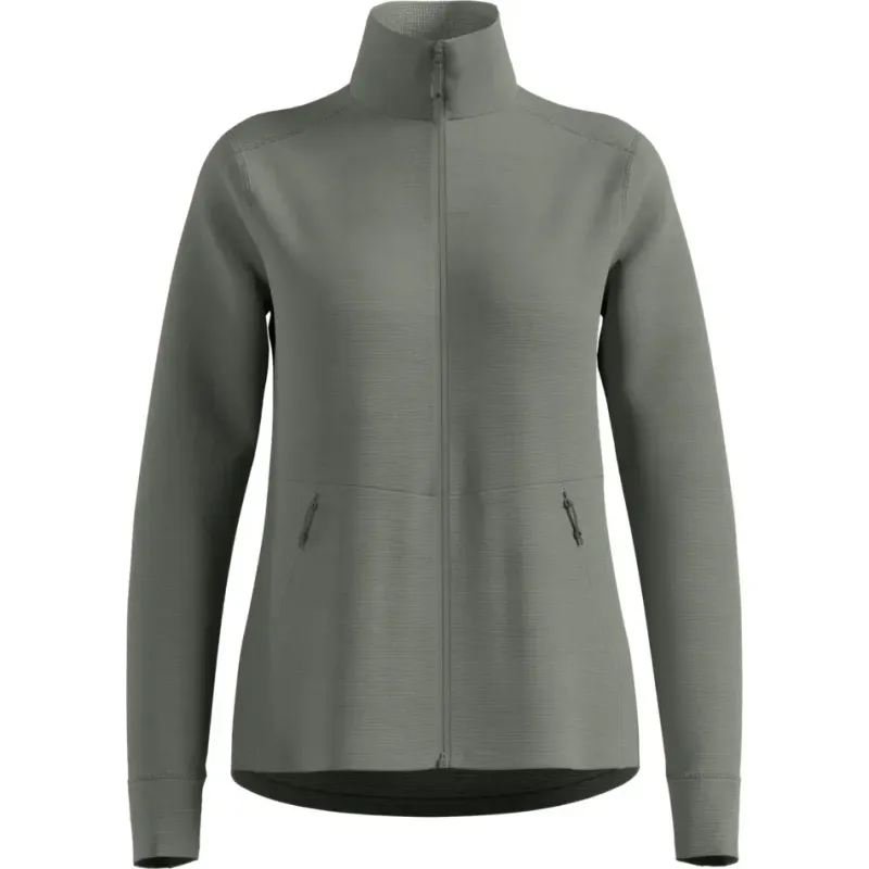 Polar con cremallera para mujer Odlo Grid