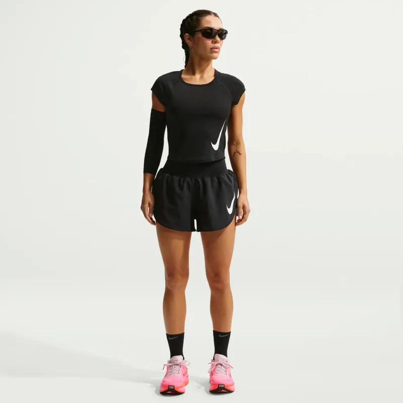 Pantalón corto mujer Nike Tempo Flow Swoosh