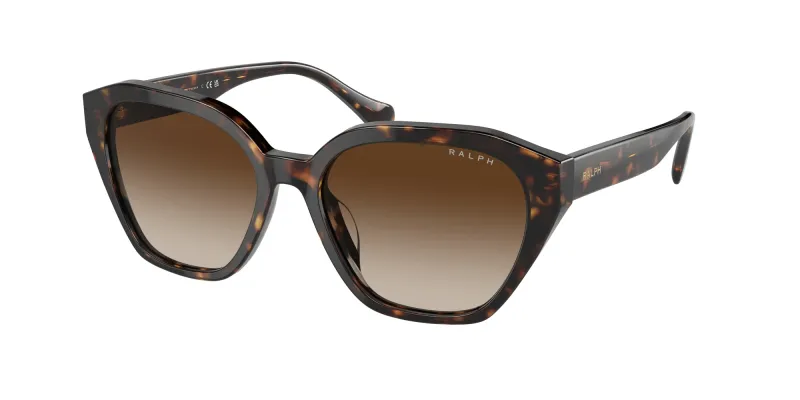 Ralph Lauren Mujer Ralph Lauren RA5315U 500313 Gafas de sol Acetato Tortuga Marrón Cat Eye Normal Sombreado