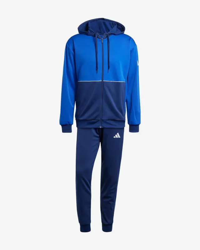 Chándal adidas Sportswear Colorblock Doubleknit azul - S