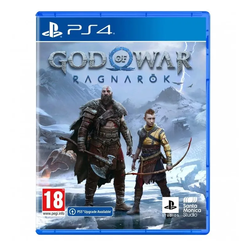 God of War Ragnarok PS4 (UK)