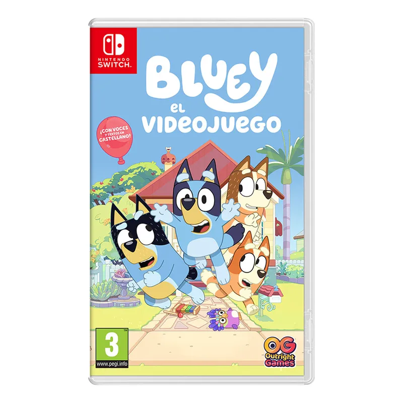 Bluey El Videojuego Switch (SP)
