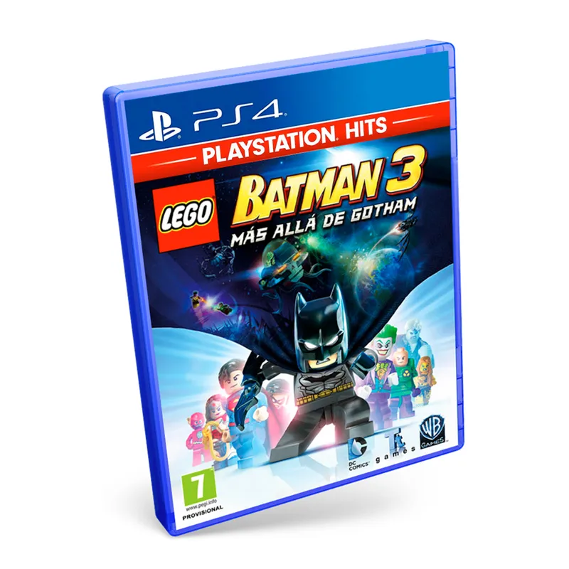 Lego Batman 3 Mas Alla de Gotham PSHits PS4 (SP)