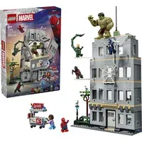 Marvel Super Heroes Gran enfrentamiento: Spider-Man vs. Hulk, Juegos de construcción