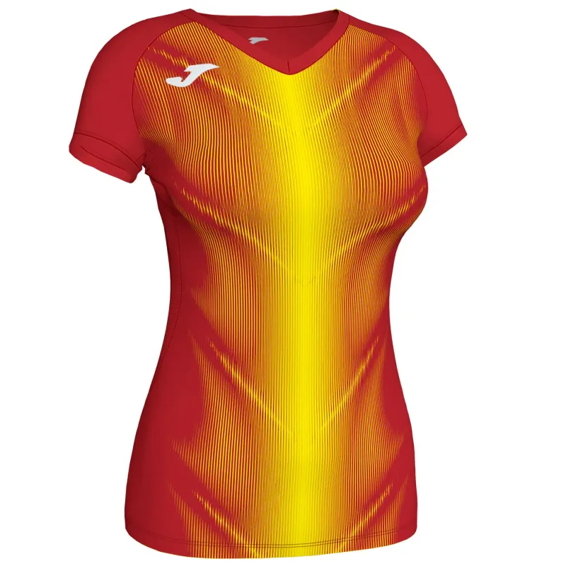 Camiseta de manga corta para mujer Joma Olympie