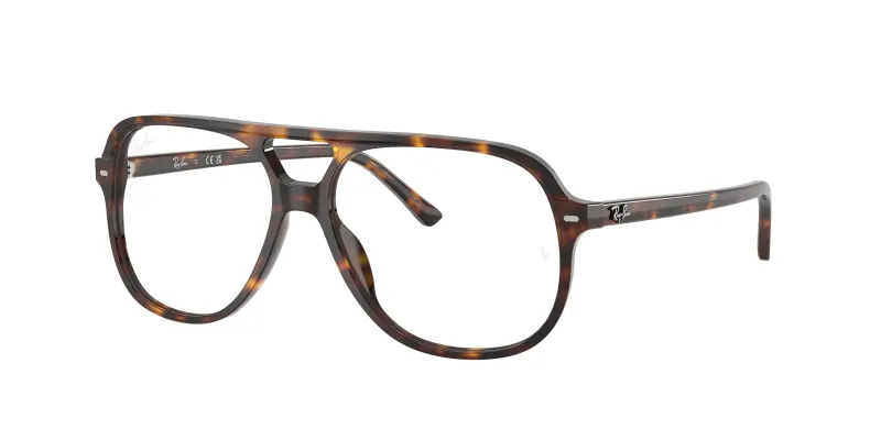 Ray - Ban Unisex Ray - Ban RX5698 2012 Monturas ópticas Acetato Tortuga Transparente Cuadrada Normal