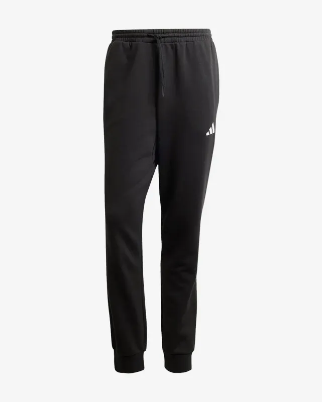 Pantalón largo adidas Essentials Feelcozy Fleece negro puro - M