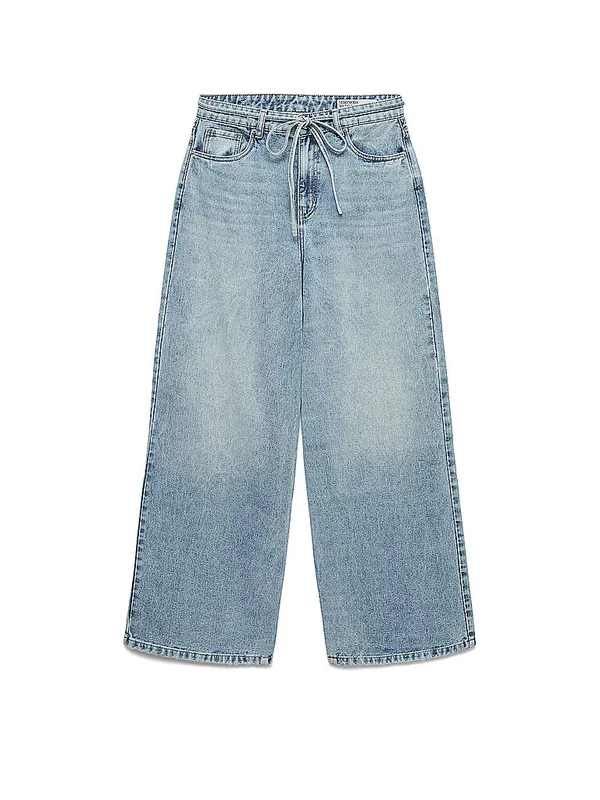 VERO MODA Jeans de pierna ancha VMWIEN azul claro | 31/L32