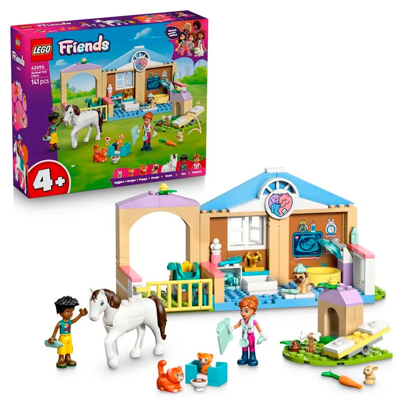 LEGO® LEGO Friends Clínica Veterinaria de Animales 42696