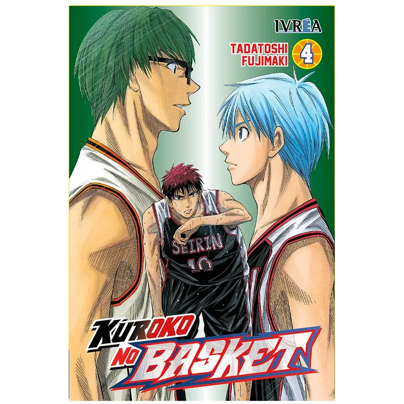Manga Kuroko no Basket Ivrea 04