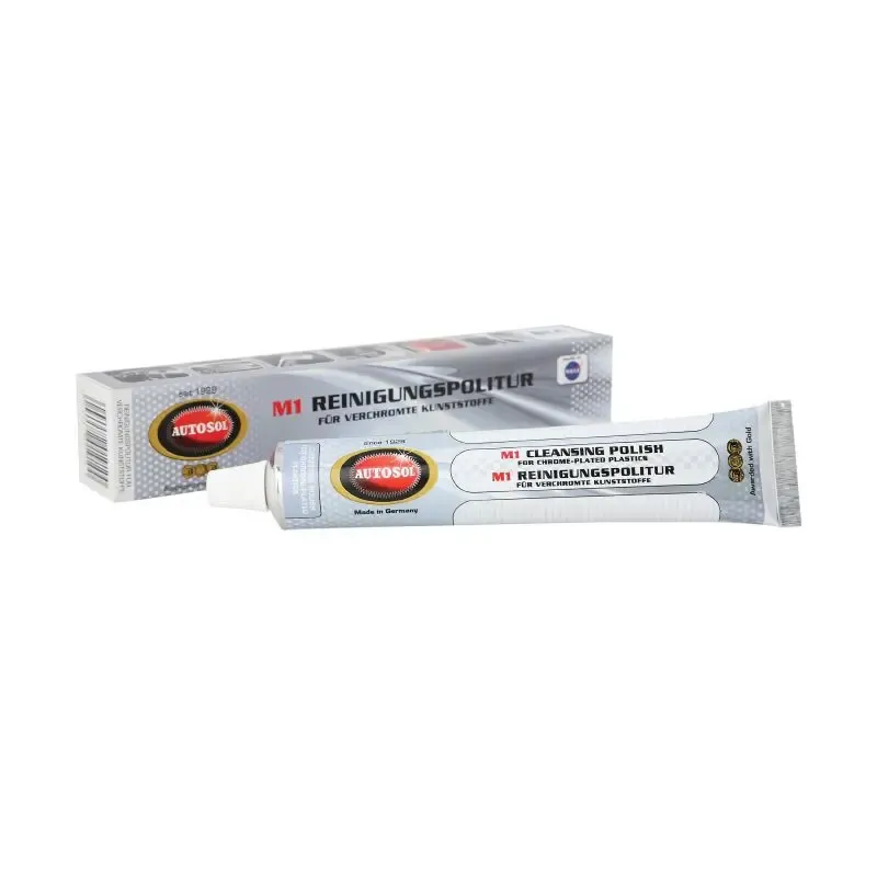 Lubricante de carrocería para plásticos cromados - calidad superior Autosol Polish Made In Germany