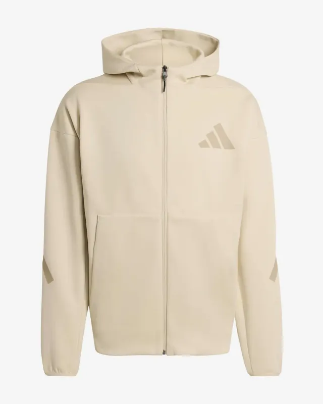 Chaqueta con capucha adidas Z.N.E. New beige - XL