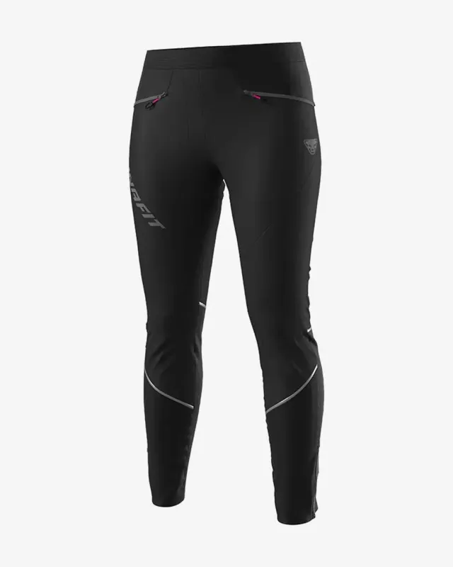 Pantalón largo Dynafit Transalper Warm negro mujer - XL