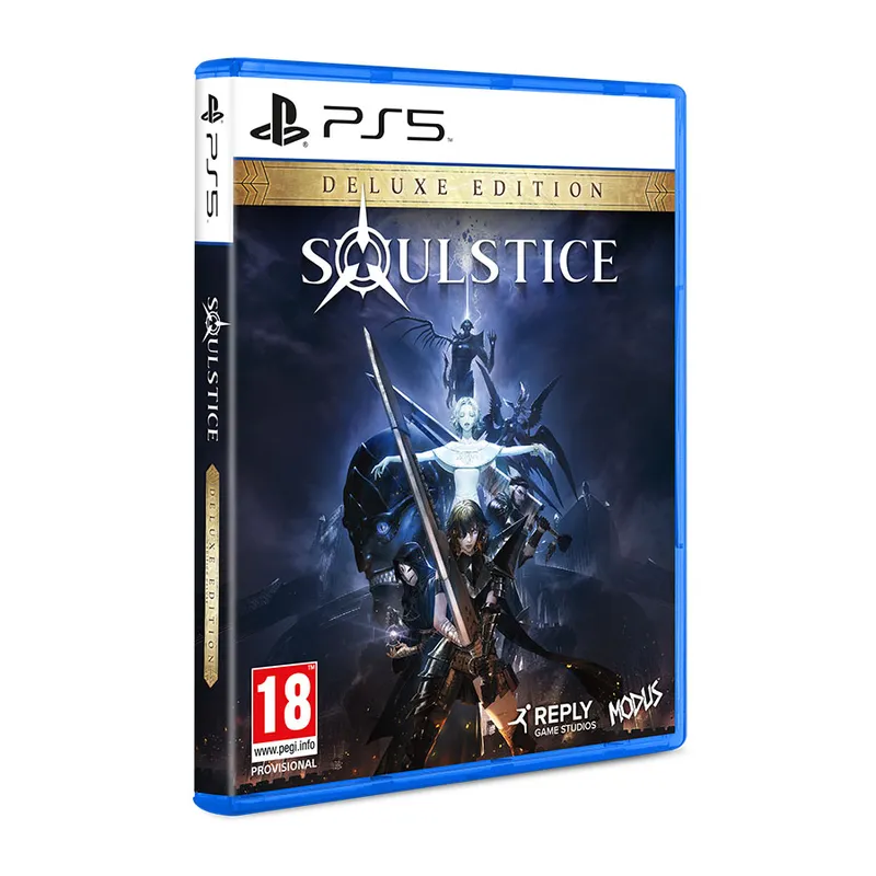 Soulstice Deluxe Edition PS5 (SP)