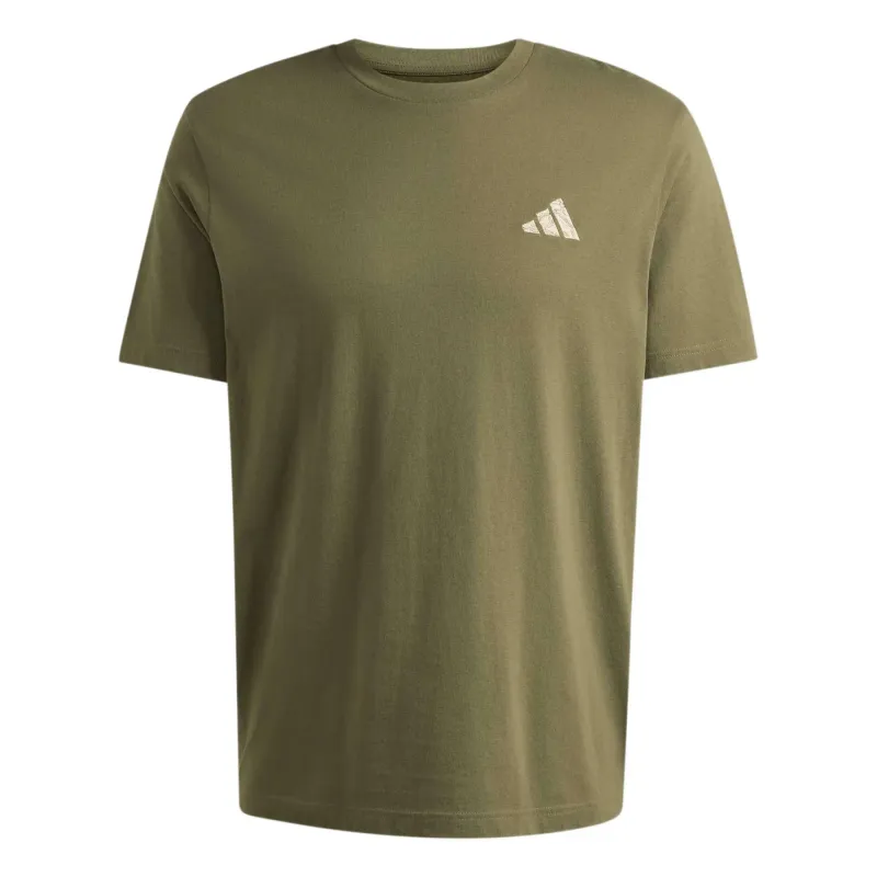 T-shirt adidas Camo Small Logo