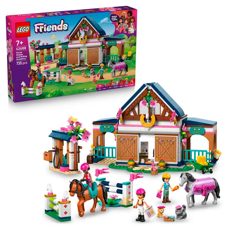 LEGO® LEGO Friends Establo y Academia de Equitación 42688