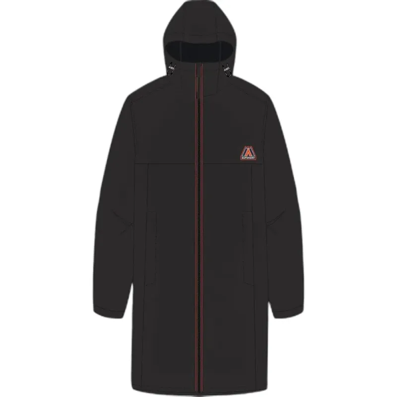 Cortavientos de mujer Superdry Longline Tri