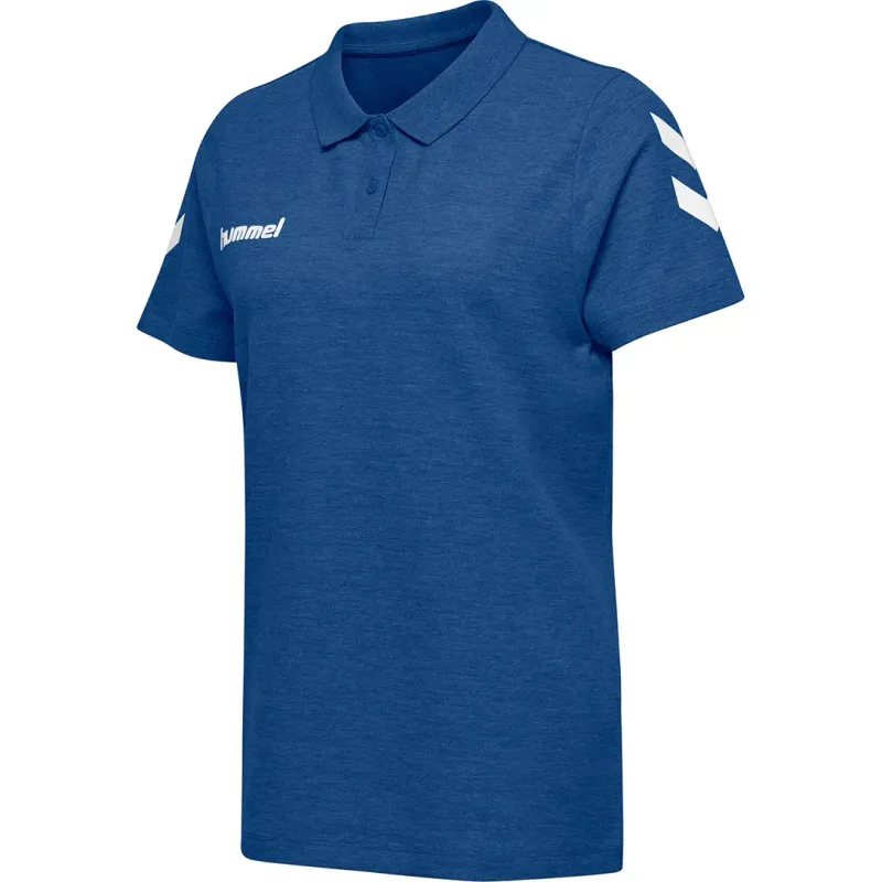 Polo de mujer Hummel hmlGO cotton