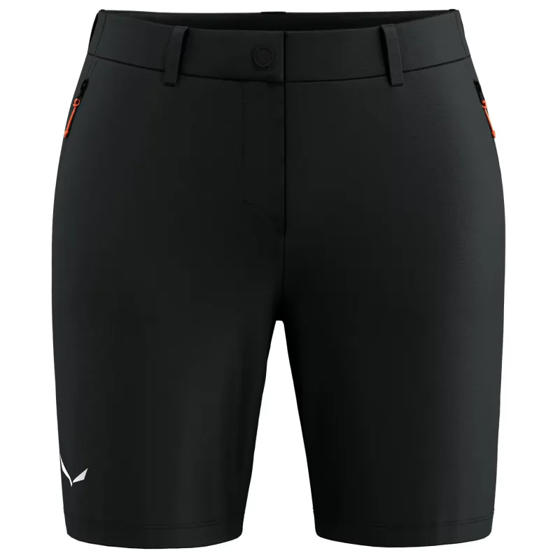 Pantalón corto de compresión mujer Salewa Puez Talvena DST