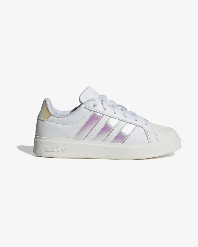 Zapatillas adidas Streettalk blanco iridiscente junior - 38