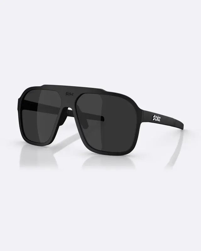 Gafas Bliz A002 Matte Black con lentes Smoke