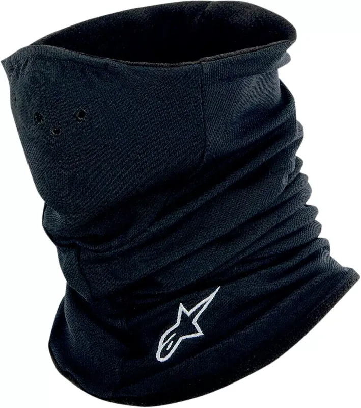 Braga de Cuello Necktube Alpinestars Tech Negro