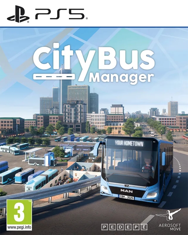 City Bus Manager PS5 (SP)
