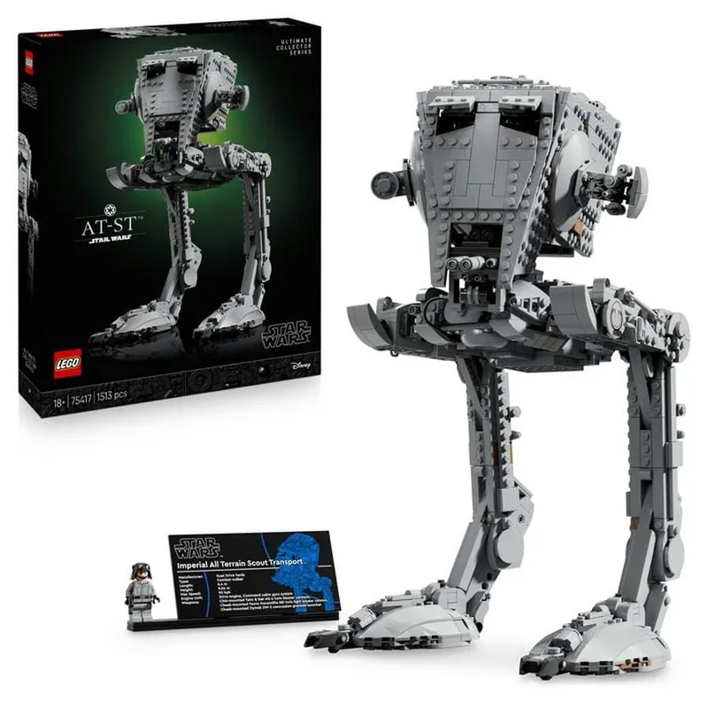LEGO® Star Wars TM Caminante AT-ST™ 75417