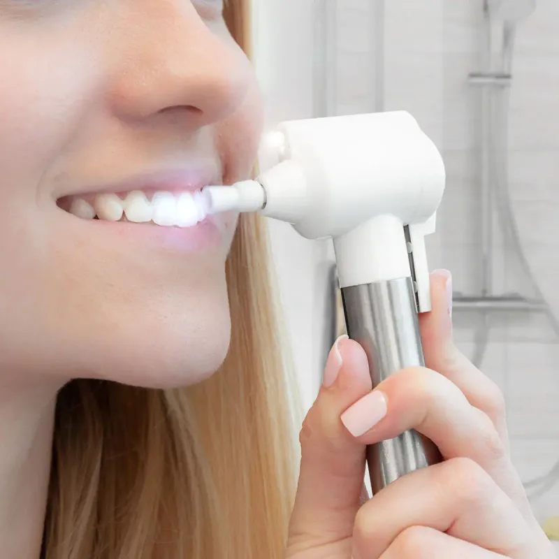 Blanqueador y pulidor dental InnovaGoods Pearlsher
