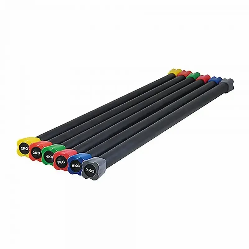 Barra de pesas Softee Elite 4 kg