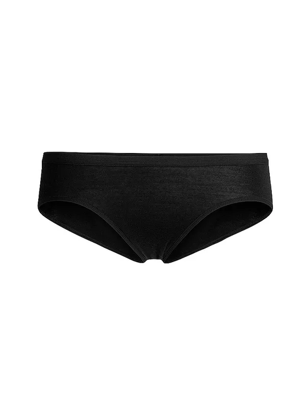 ICEBREAKER Braga Hipkini Merino Siren para mujer negro | XS