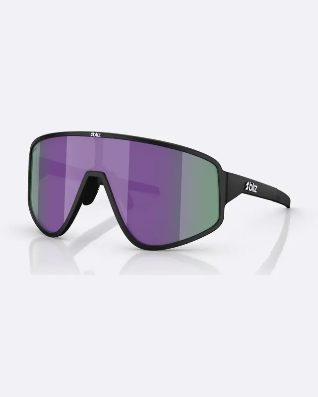 Gafas Bliz A004 Matte Black con lente Brown Purple Multicolor