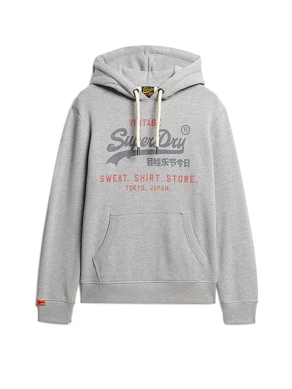 SUPERDRY Produktname: Sudadera con capucha - Hoodie gris | XL