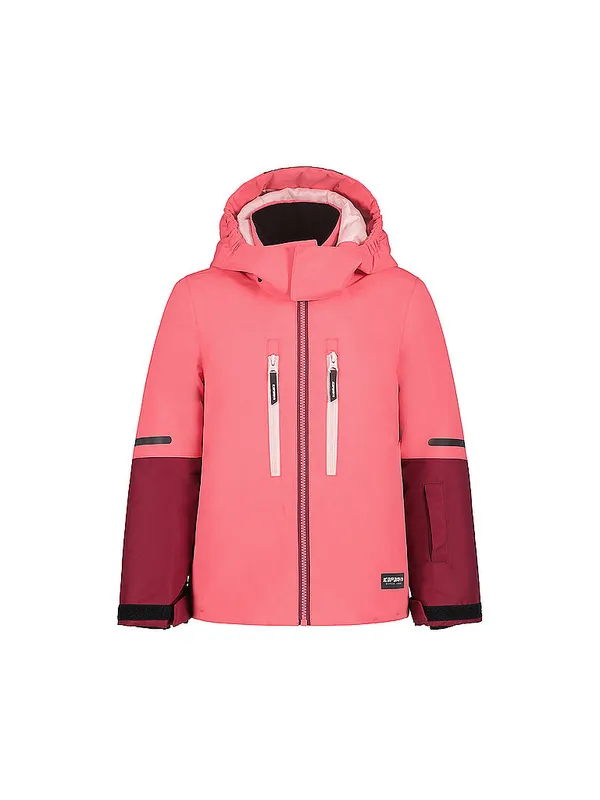 ICEPEAK Chaqueta de esquí para bebé Jenison Kd rosa | 110