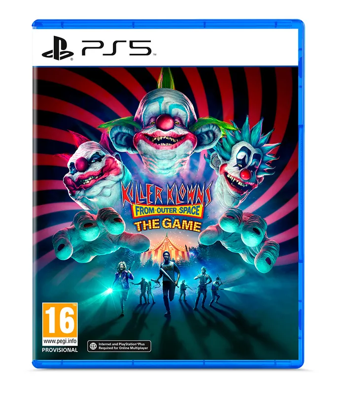 Killer Klowns from Outer Space The Game PS5 (SP)