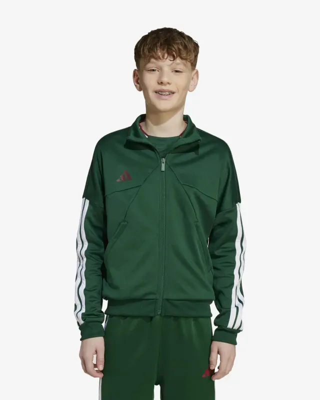 Chaqueta adidas House of Tiro verde blanco junior - 128