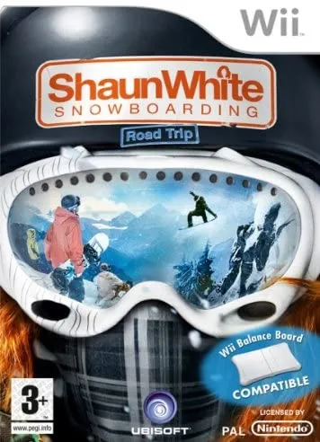 Shaun White Snowboarding Wii (UK)